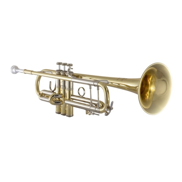 Bach Stradivarius 19037 Trumpet, Clear Lacquer 2