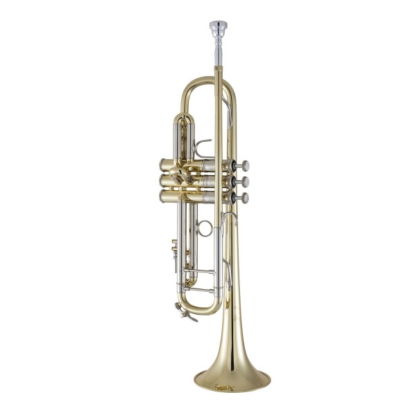 Bach Stradivarius 19037 Trumpet, Clear Lacquer 4