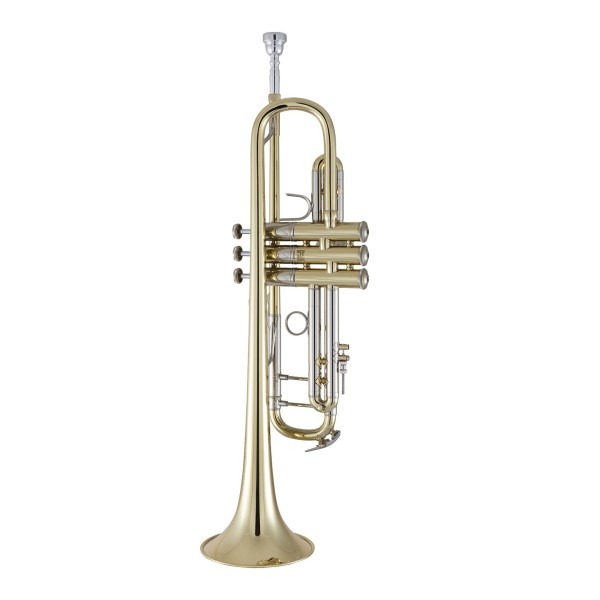 Bach Stradivarius 19037 Trumpet, Clear Lacquer 5