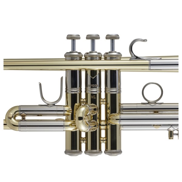 Bach Stradivarius 19037 Trumpet, Clear Lacquer 6