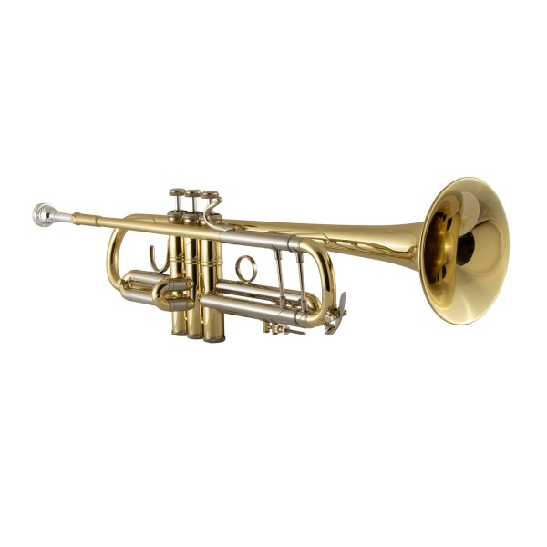 Bach Stradivarius 18037 Trumpet, Clear Lacquer 2
