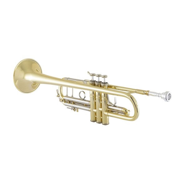 Bach Stradivarius 18043 Trumpet, Clear Lacquer 3