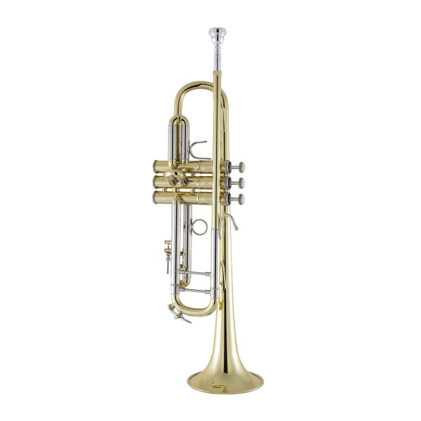 Bach Stradivarius 18043 Trumpet, Clear Lacquer 5