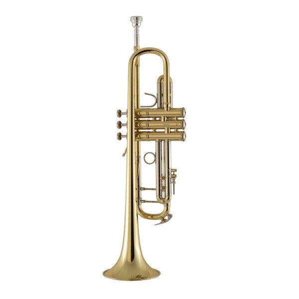 Bach Stradivarius 18037 Trumpet, Clear Lacquer 5