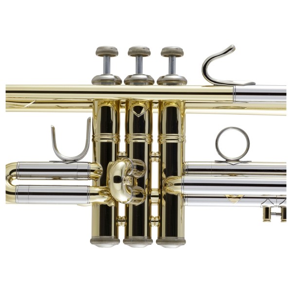 Bach Stradivarius 18043 Trumpet, Clear Lacquer 6