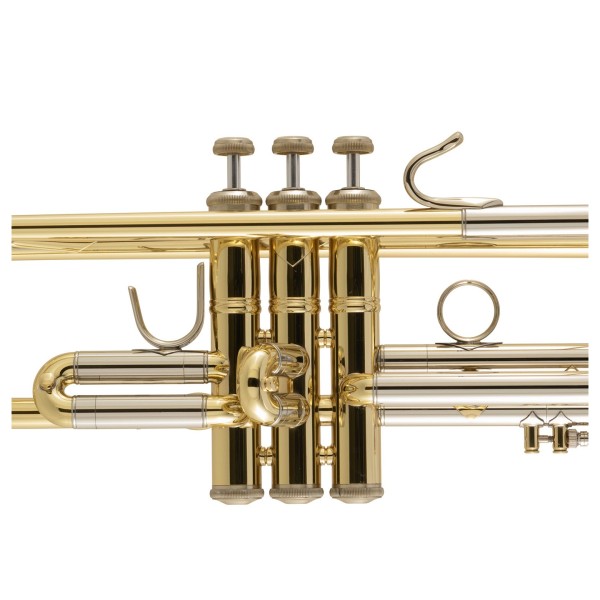Bach Stradivarius 18037 Trumpet, Clear Lacquer 6