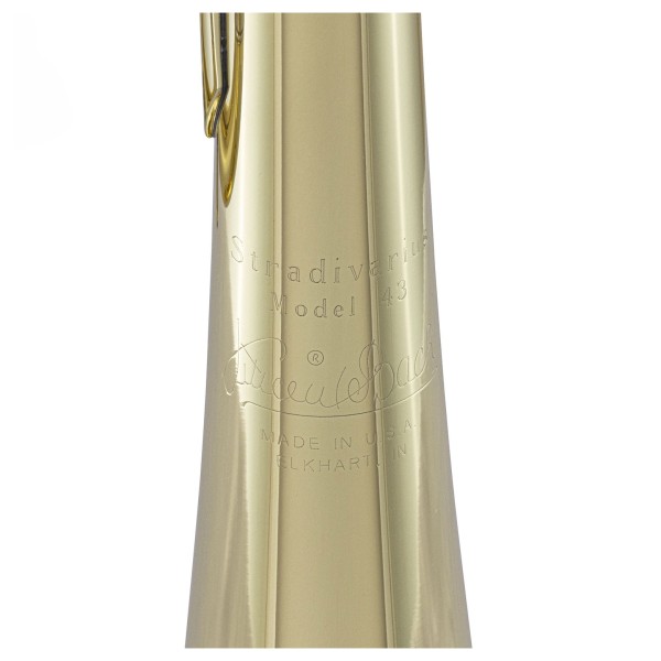 Bach Stradivarius 18043 Trumpet, Clear Lacquer 7