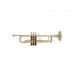 Bach Apollo 17043GYR Trumpet, Clear Lacquer