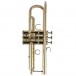 Bach Apollo 17043GYR Trumpet - 3