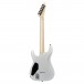 ESP E-II M-I Thru NT, Snow White - Back