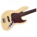 Fender Made in Japan Junior Jazz Bass, Satin Vintage White body