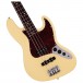 Fender Made in Japan Junior Jazz Bass, Satin Vintage White hardware