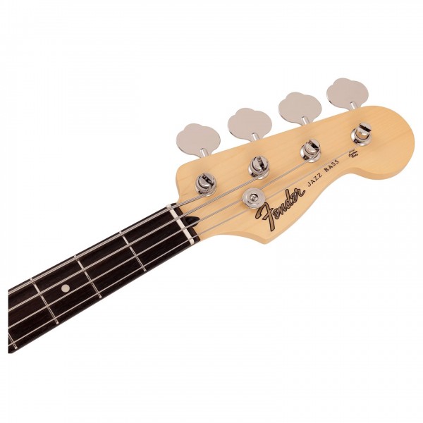 Fender Made in Japan Junior Jazz Bass, Satin Vintage White at