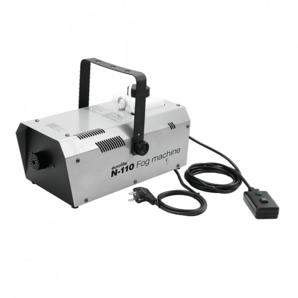 Eurolite N-110 1250W Fog Machine - Front Angled Left