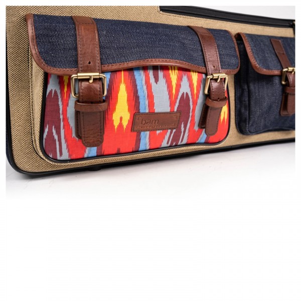 BAM IKAT Nashville Violin Case - 3