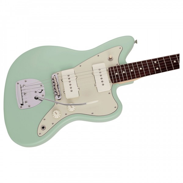 Fender Made in Japan Junior Jazzmaster, Satin Surf Green