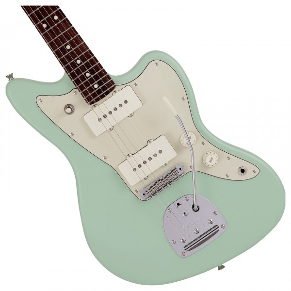 Fender Made in Japan Junior Jazzmaster, Satin Surf Green at Gear4music