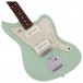 Fender Made in Japan Junior Jazzmaster, Satin Surf Green hardware