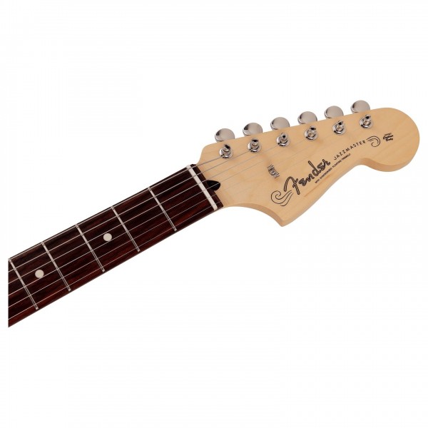 Fender Made in Japan Junior Jazzmaster, Satin Surf Green