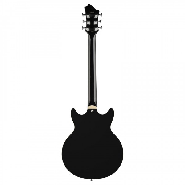 Hagstrom Alvar, Black Gloss back