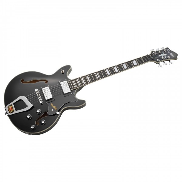 Hagstrom Alvar, Black Gloss 3 