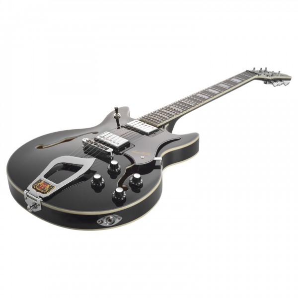Hagstrom Alvar, Black Gloss 4 