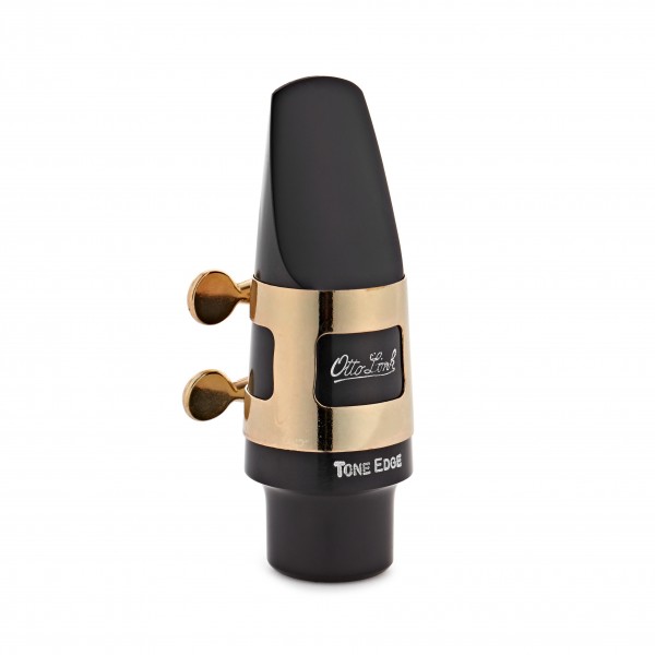 Otto Link Tone Edge Alto Saxophone Mouthpiece, Rubber, 7
