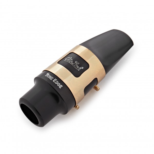 Otto Link Tone Edge Alto Saxophone Mouthpiece, Rubber, 7