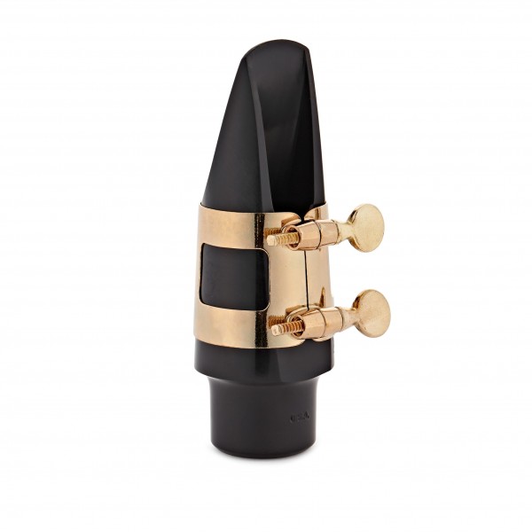 Otto Link Tone Edge Alto Saxophone Mouthpiece, Rubber, 7