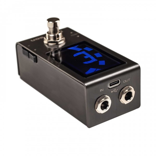 Peterson Strobostomp Mini Tuner Pedal - Jack detail