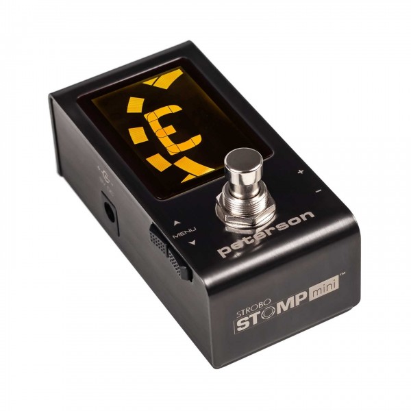 Peterson Strobostomp Mini Tuner Pedal - Stomp Switch