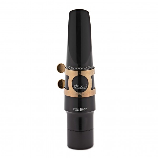 Otto Link Tone Edge Baritone Saxophone Mouthpiece, Rubber, 8