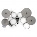 Ef-Note 3X Electronic Drum Kit - Overhead