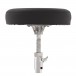 Drum Throne Stool by Gear4music - Height Adjuster