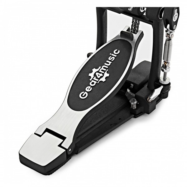 Heavy Duty Kick Drum Pedal by Gear4music - Footboard