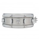 PDP by DW Concept 14 x 5'' Aluminium Snare, Natural Satin Brushed