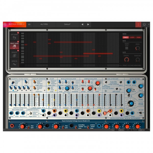 Arturia Buchla Easel