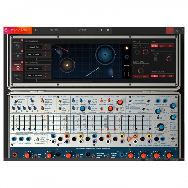 Arturia Buchla Easel