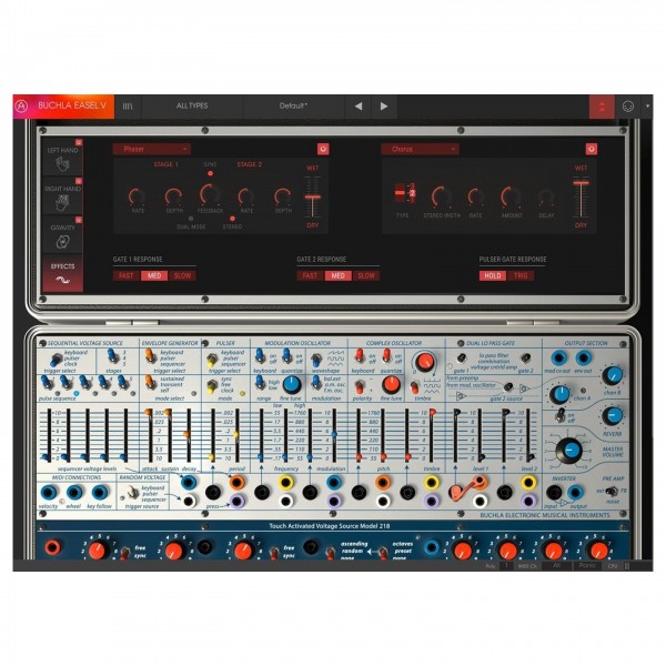 Arturia Buchla Easel