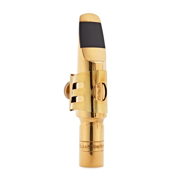 Otto Link Super Tone Master Baritone Saxophone Mouthpiece, Metal, 7*