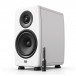 IK Multimedia iLoud Precision 6 Desktop Monitor, White - Angled