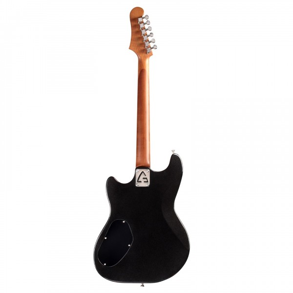 Guild Surfliner Deluxe, Black Metallic back