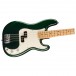 Fender Limited Edition Player Precision Bass, British Racing Green - Body