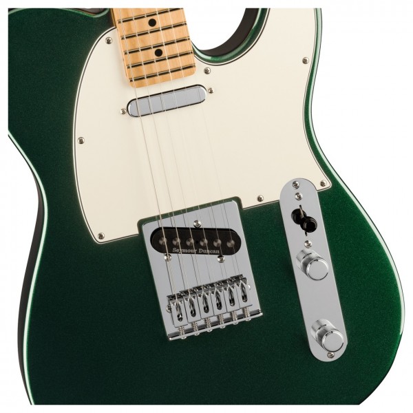 Fender Limited Edition Player Telecaster, British Racing Green at