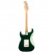 Fender Limited Edition Player Stratocaster HSS, British Racing Green - Back