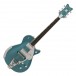 Gretsch G6134T-140 LTD 140th Double Platinum Penguin, 2-Tone Platinum