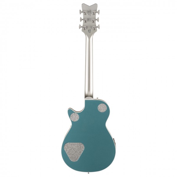 Gretsch G6134T-140 LTD 140th Double Platinum Penguin, 2-Tone Platinum - Back