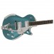 Gretsch G6134T-140 LTD 140th Double Platinum Penguin, 2-Tone Platinum - Body