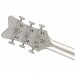 Gretsch G6134T-140 LTD 140th Double Platinum Penguin, 2-Tone Platinum - Headstock Back