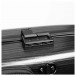 BAM 2018XL Hightech Oblong Violin Case, Black Lazure Hinge